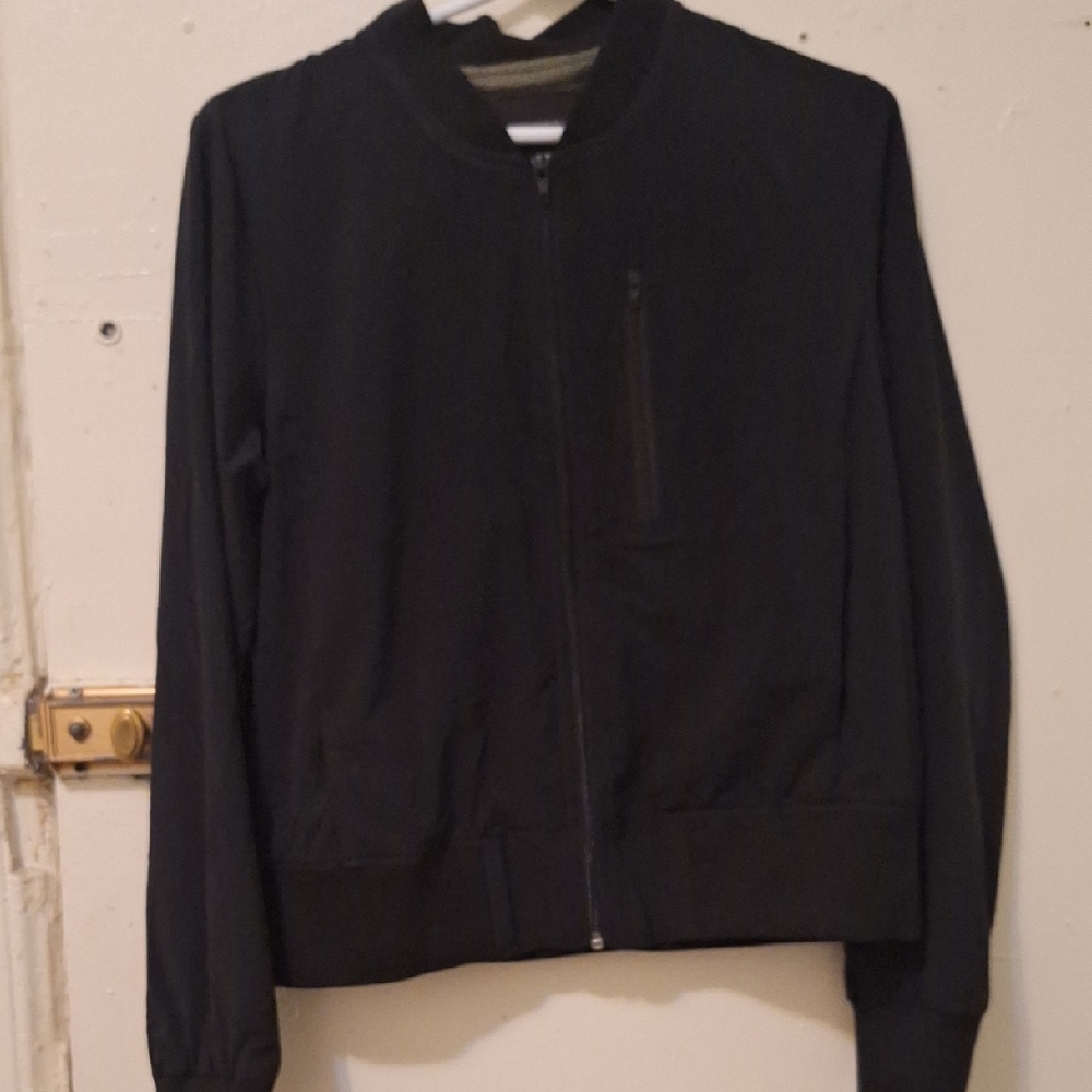Banana Republic Black Mesh Jacket